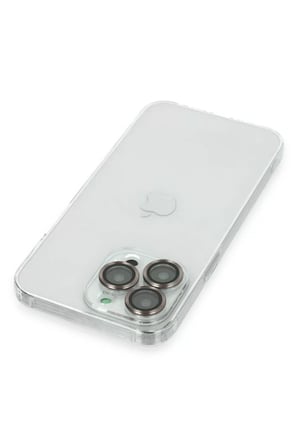 Newface Apple iPhone 13 Pro Kılıf Luko Lens Silikon -Yeşil