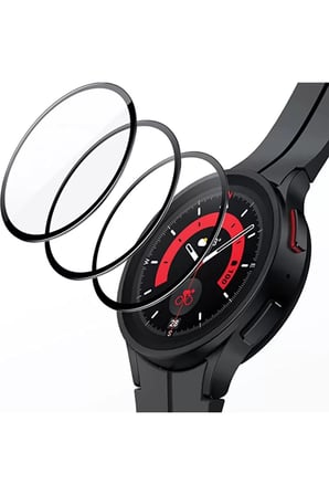 Newface Watch 4 46mm Polymer Nano Ekran Koruyucu - Şeffaf