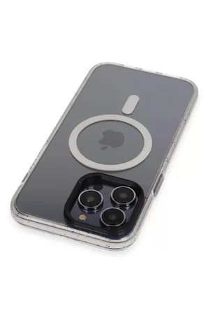 Joko Apple iPhone 14 Pro Kılıf Tigra Magsafe Kapak - Beyaz