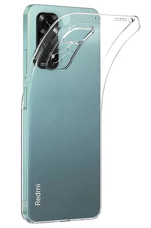 Newface Xiaomi Redmi Note 12 Pro 4G Kılıf Lüx Şeffaf Silikon