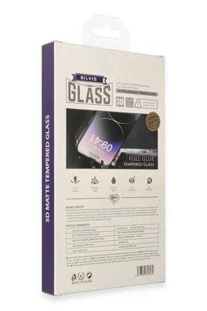 Newface Apple iPhone 14 Bilvis 3D Mat Cam Ekran Koruyucu