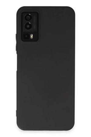 Newface General Mobile GM 23 Kılıf First Silikon - Siyah