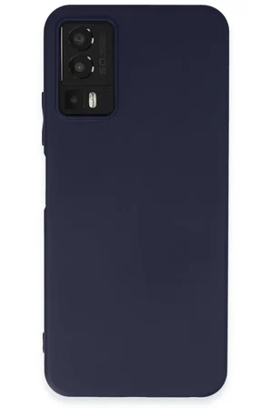 Newface General Mobile GM 23 Kılıf First Silikon - Lacivert