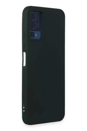 Newface General Mobile GM 23 Kılıf First Silikon - Koyu Yeşil