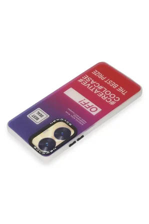 Newface Realme C55 Kılıf Estoril Desenli Kapak - Estoril - 9