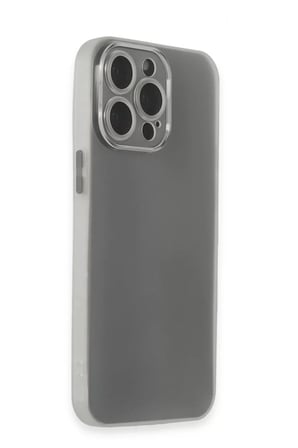 Newface Apple iPhone 15 Pro Kılıf Puma Silikon - Şeffaf