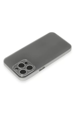 Newface Apple iPhone 15 Pro Kılıf Puma Silikon - Şeffaf