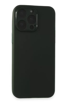 Newface Apple iPhone 15 Pro Max Kılıf Puma Silikon - Yeşil