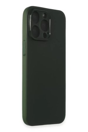 Newface Apple iPhone 15 Pro Max Kılıf Puma Silikon - Yeşil