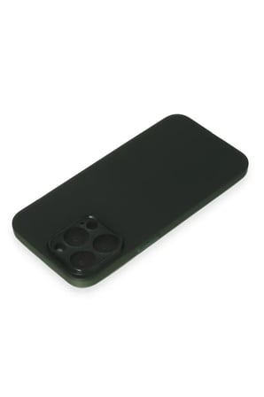 Newface Apple iPhone 15 Pro Max Kılıf Puma Silikon - Yeşil