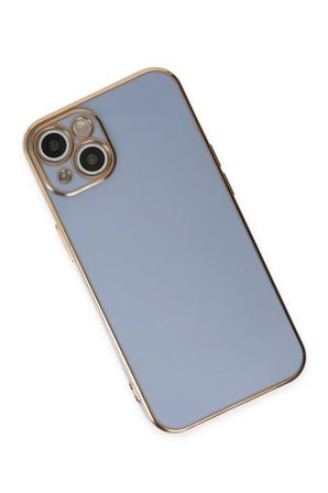 Newface Apple iPhone 15 Kılıf Volet Silikon - Mavi