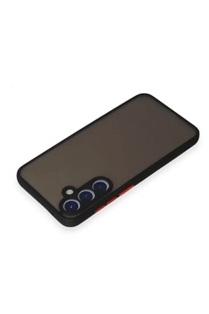 Newface Samsung Galaxy S23 FE Kılıf Montreal Silikon Kapak - Siyah