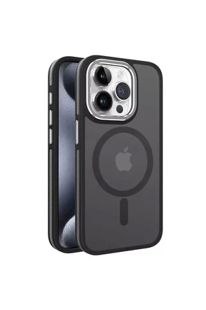 Joko Apple iPhone 15 Pro Max Winner Magsafe Kapak - Siyah