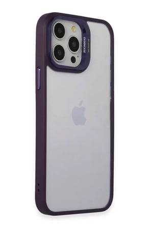 Joko Apple iPhone 14 Pro Kılıf Roblox Lens Standlı Kapak - Mor
