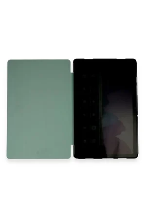 Newface Huawei Honor Pad 8 12 Kılıf Tablet Smart Kılıf - Koyu Yeşil