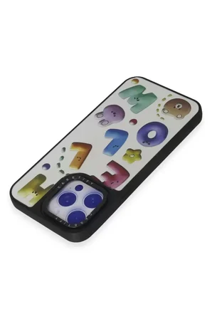 Newface Apple iPhone 15 Pro Max Kılıf Mirror Desenli Kapak - Mirror - 15