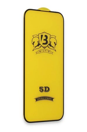Newface Apple iPhone 15 Pro Max Bilvis 3D Mat Cam Ekran Koruyucu