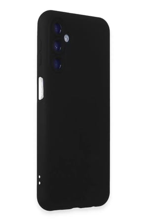 Newface Samsung Galaxy M14 5G Kılıf Nano içi Kadife Silikon - Siyah