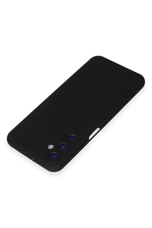 Newface Samsung Galaxy M14 5G Kılıf Nano içi Kadife Silikon - Siyah