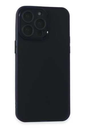 Newface Apple iPhone 15 Pro Kılıf Puma Silikon - Lacivert