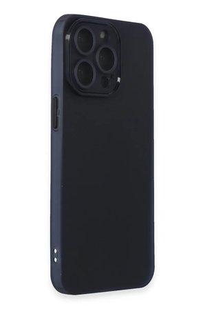 Newface Apple iPhone 15 Pro Kılıf Puma Silikon - Lacivert