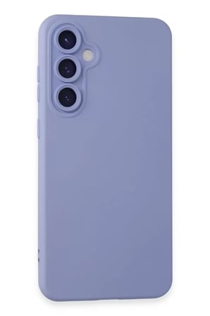 Newface Samsung Galaxy S23 FE Kılıf Nano içi Kadife Silikon - Lila