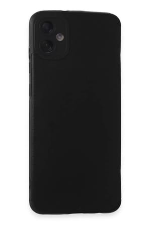 Newface Samsung Galaxy A05 Kılıf Loop Deri Silikon - Siyah