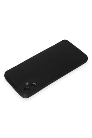 Newface Samsung Galaxy A05 Kılıf Loop Deri Silikon - Siyah