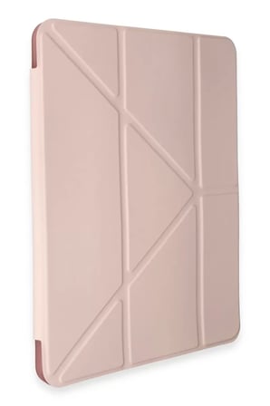 Newface Huawei MatePad Air 11.5 Kılıf Kalemlikli Mars Tablet Kılıfı - Rose Gold