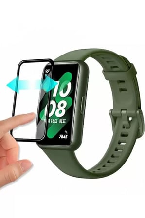 Newface Huawei Band 8 Polymer Nano Ekran Koruyucu - Şeffaf
