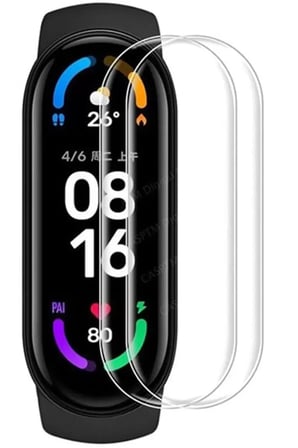 Newface Xiaomi Redmi Watch 3 Polymer Nano Ekran Koruyucu - Şeffaf