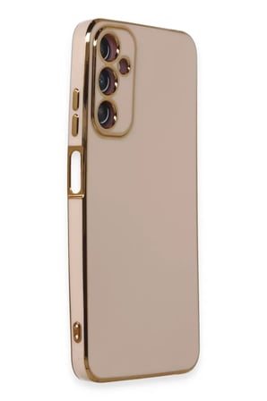 Newface Samsung Galaxy A05S Kılıf Volet Silikon - Pembe