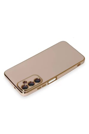 Newface Samsung Galaxy A05S Kılıf Volet Silikon - Pembe