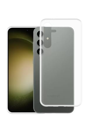 Newface Samsung Galaxy S24 Plus Kılıf Lüx Şeffaf Silikon