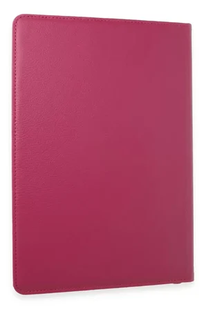 Newface Samsung Galaxy X610 Tab S9 FE Plus 12.4 Kılıf 360 Tablet Deri Kılıf - Pembe