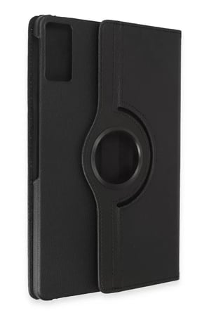 Newface Xiaomi Redmi Pad SE Kılıf 360 Tablet Deri Kılıf - Siyah