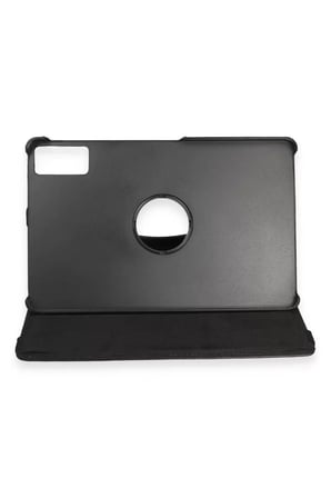 Newface Xiaomi Redmi Pad SE Kılıf 360 Tablet Deri Kılıf - Siyah