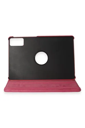 Newface Xiaomi Redmi Pad SE Kılıf 360 Tablet Deri Kılıf - Pembe