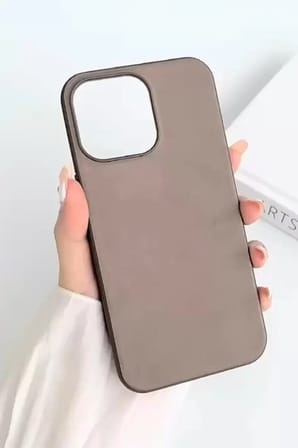Newface Apple iPhone 15 Pro Max Kılıf Karen Magsafe Kapak - Kahverengi
