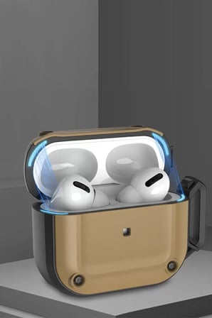 Movenchy Apple Airpods Pro 2 (2.nesil) Asgard Kılıf - Koyu Yeşil