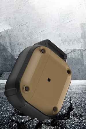 Movenchy Apple Airpods Pro 2 (2.nesil) Asgard Kılıf - Koyu Yeşil