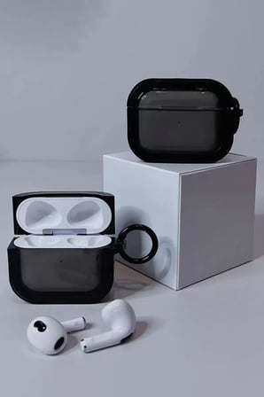 Movenchy Apple Airpods Pro 2 (2.nesil) Bond Kılıf - Siyah