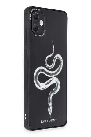 Newface Samsung Galaxy A05 Kılıf Mirror Desenli Kapak - Mirror - 13