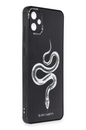 Newface Samsung Galaxy A05 Kılıf Mirror Desenli Kapak - Mirror - 13