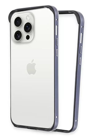 Joko Apple iPhone 14 Pro Max Land Bumper Koruma Kapak - Lacivert
