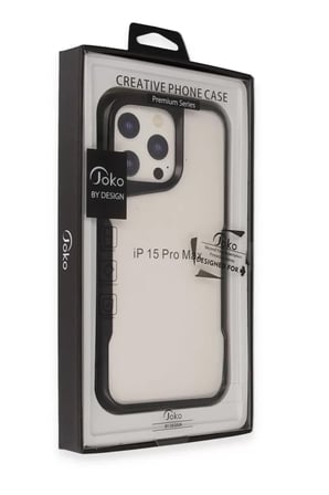 Joko Apple iPhone 14 Pro Craft Kapak - Lacivert