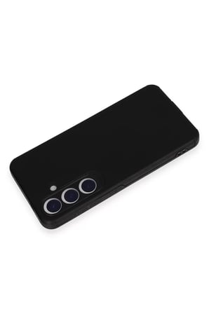 Newface Samsung Galaxy S24 Kılıf Loop Deri Silikon - Siyah