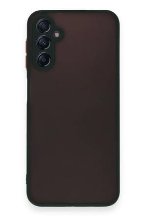 Newface Samsung Galaxy A25 5G Kılıf Montreal Silikon Kapak - Yeşil