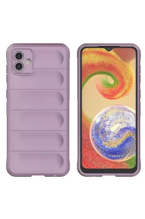 Newface Samsung Galaxy A05 Kılıf Optimum Silikon - Mor
