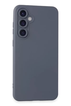 Newface Samsung Galaxy S24 Kılıf Nano içi Kadife Silikon - Gri